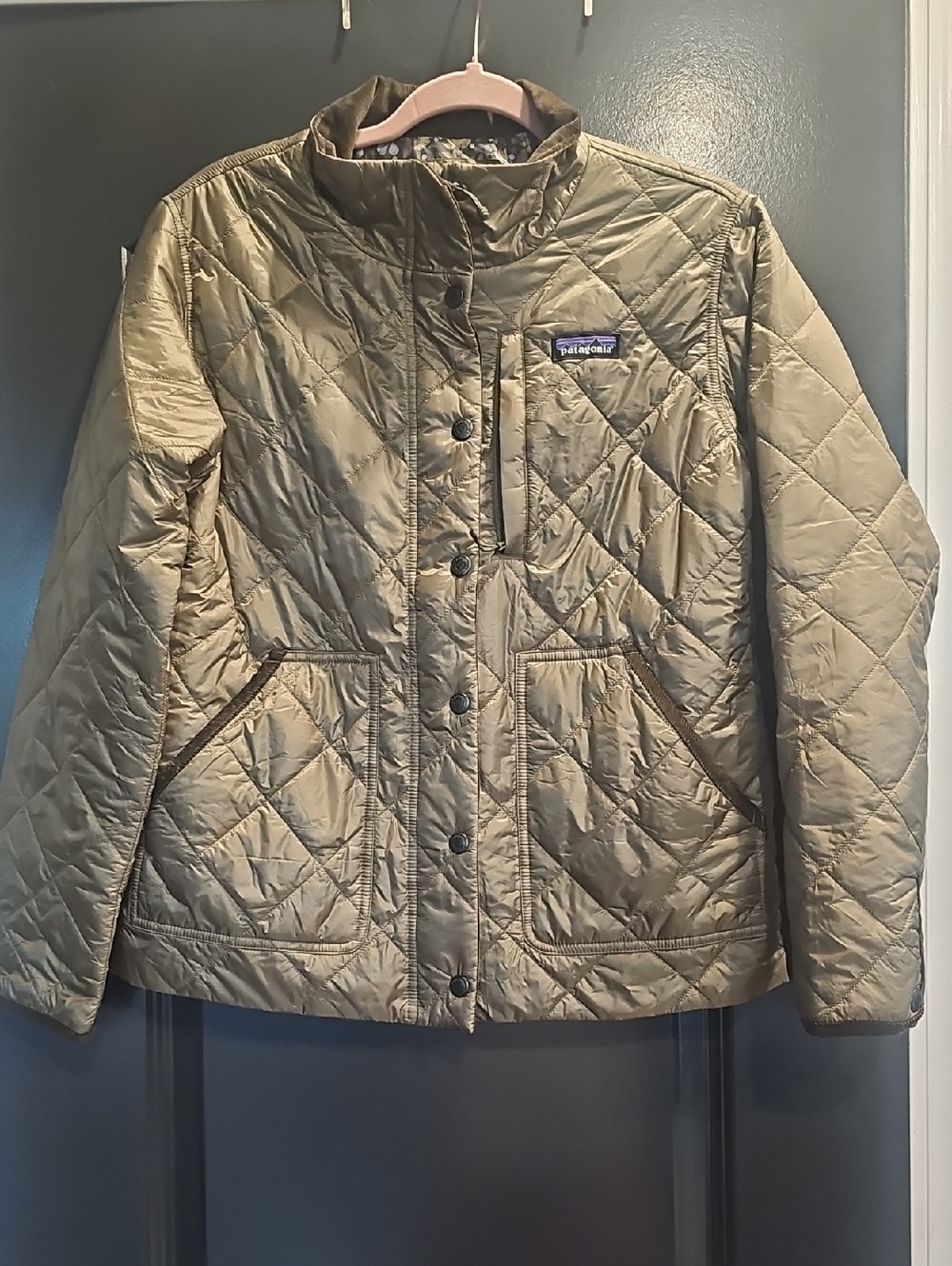 Patagonia Back Pasture Quilted Barn Jacket